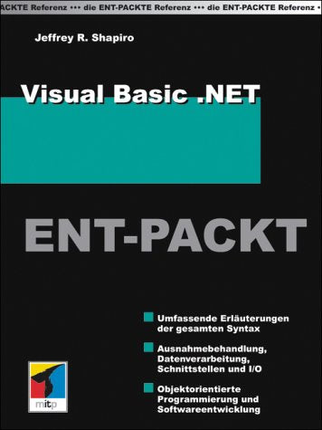 Visual Basic .NET ENT-PACKT Computer Science Books