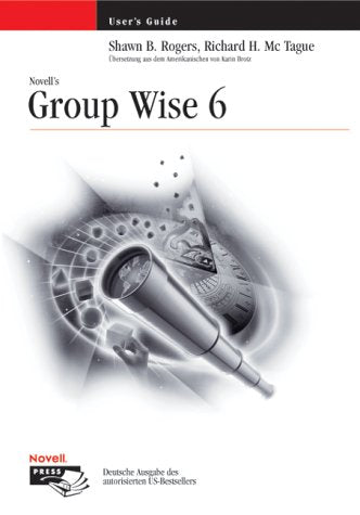 GroupWise 6: User´s Guide Books