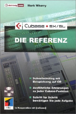 Cubase VST SX - Die Referenz Arts & Music