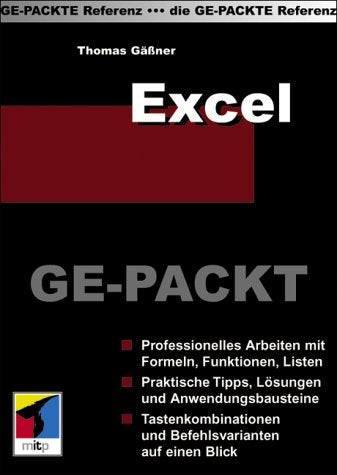Excel GEPACKT Computer Science Books
