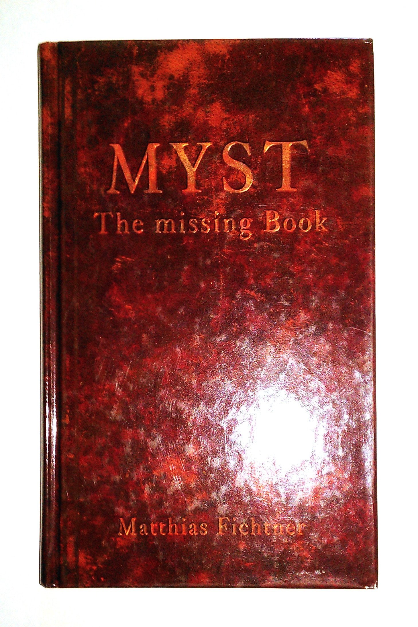 Myst. The missing Book Books