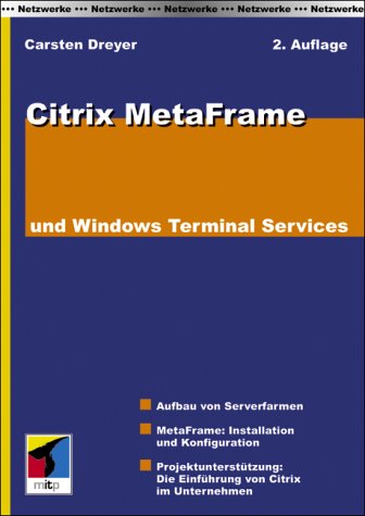 Product Image: Citrix MetaFrame und Windows Terminal Services