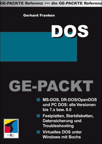 DOS GE-PACKT (mitp Ge-packt) Computer Science Books