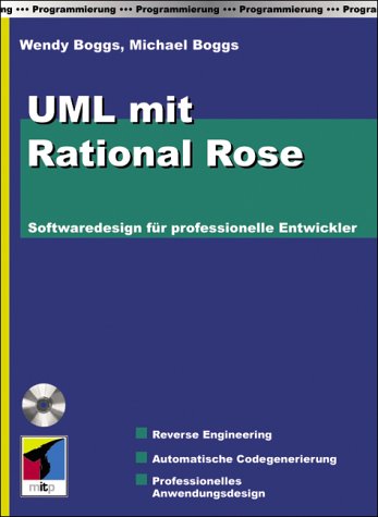 UML mit Rational Rose, mit CD-ROM Computer Science Books