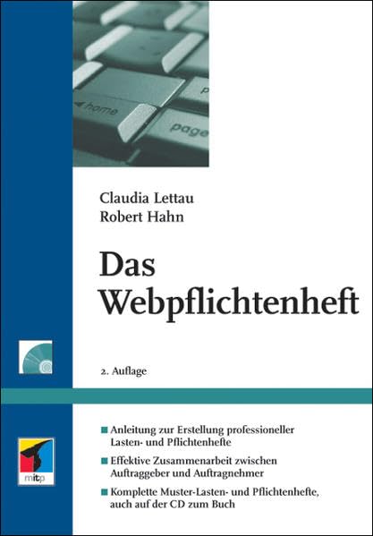 Das Webpflichtenheft (Key-Competence) Law