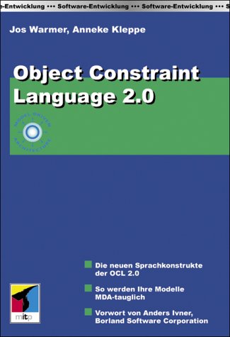 Object Constraint Language Books