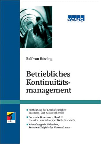 Product Image: Betriebliches Kontinuitätsmanagement