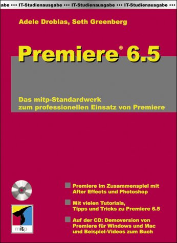 Product Image: Adobe Premiere 6.5 IT-Studienausgabe