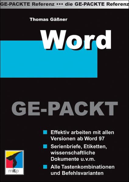 Word GE-PACKT Computer Science