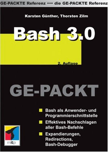 Bash 3.0 GE-PACKT Computer Science