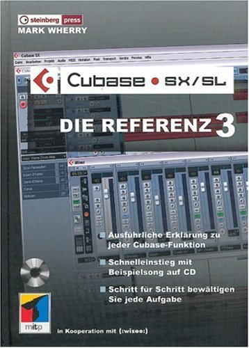 Cubase S/X 3.0 Die Referenz Computer Science