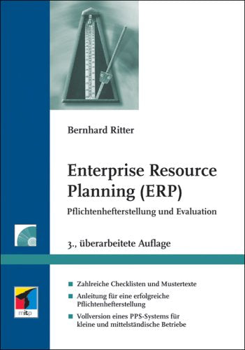 Enterprise Resource Planning (ERP): Pflichtenhefterstellung und Evaluation Books