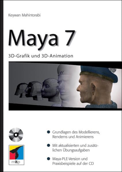 Maya 7: 3D-Grafik und 3D-Animation (mitp bei Redline) Computer Science