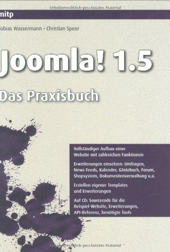 Joomla! 1.5 Das Praxisbuch Computer Science