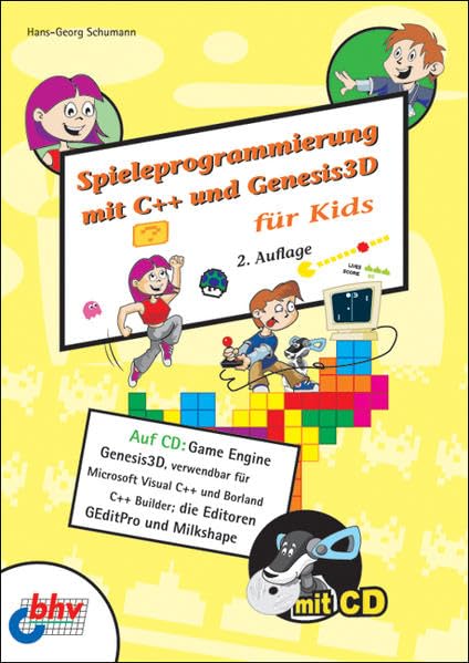 Spieleprogrammierung mit C++ und Genesis3D für Kids Computer Science