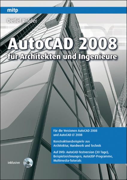 AutoCAD 2008 für Architekten und Ingenieure Computer Science