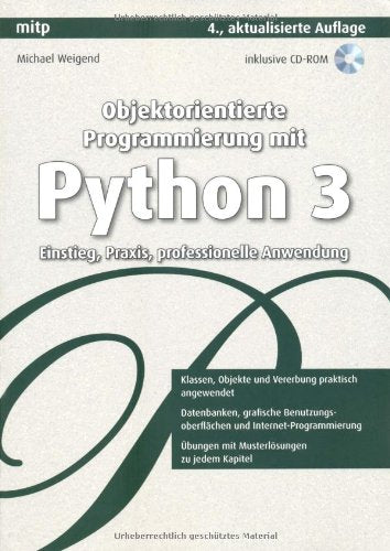 Objektorientierte Programmierung mit Python 3 Computer Science