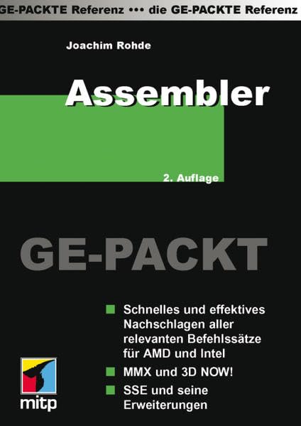 Product Image: Assembler GE-PACKT (mitp Ge-packt)