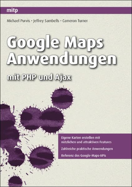 Product Image: Google Maps Anwendungen: mit PHP und Ajax