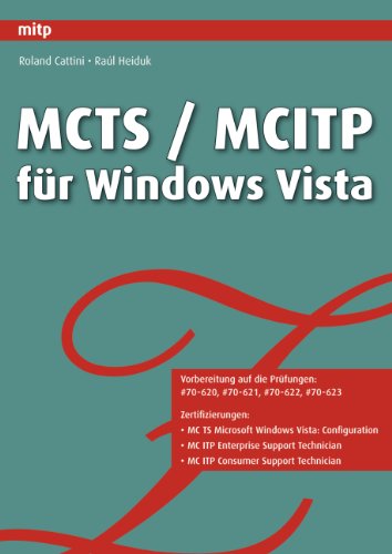 MCTS / MCITP für Windows Vista - Prüfung #70-620, #70-621, #70-622, #70-623 Computer Science