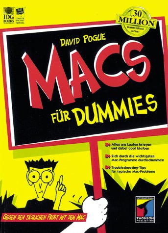 Macs für Dummies. Gegen den täglichen Frust mit dem Mac Computer Science
