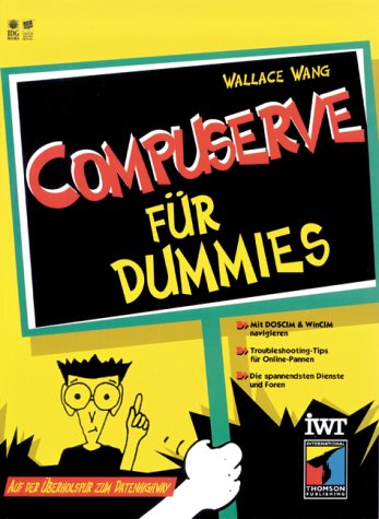 CompuServe für Dummies Computer Science