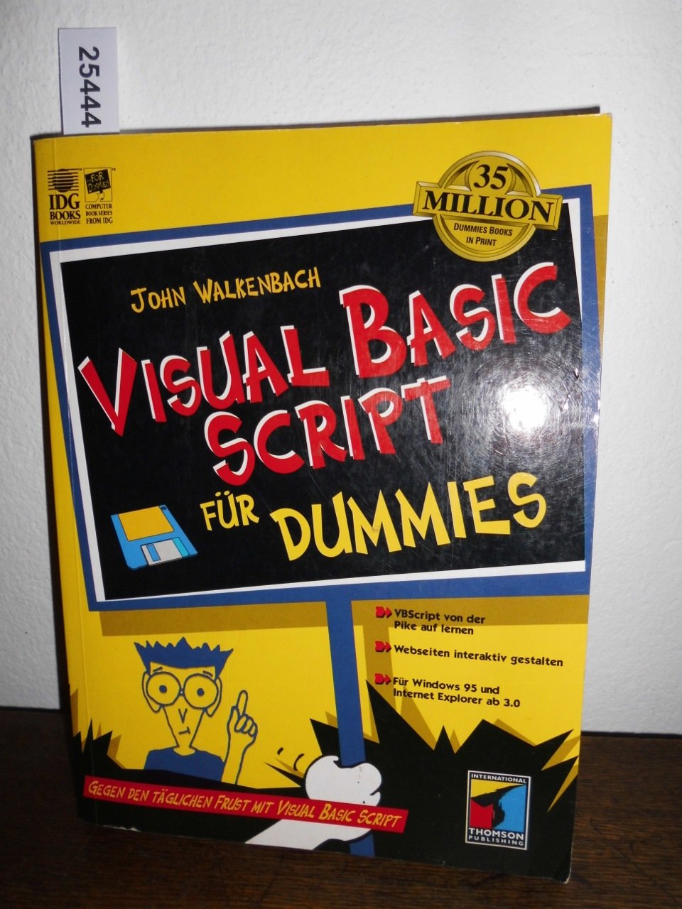 VBScript für Dummies. Gegen den täglichen Frust mit VBScript Computer Science
