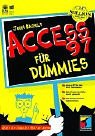 Product Image: Access 97 für Dummies. Gegen den täglichen Frust mit Access 97