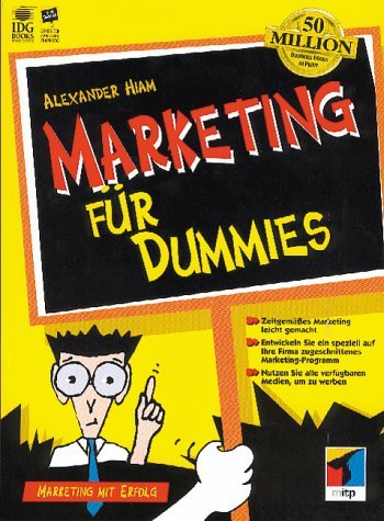 Marketing für Dummies Business, Finance & Career Books