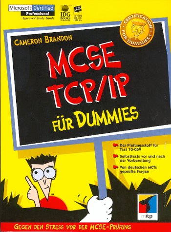 Product Image: MCSE TCP/ IP für Dummies