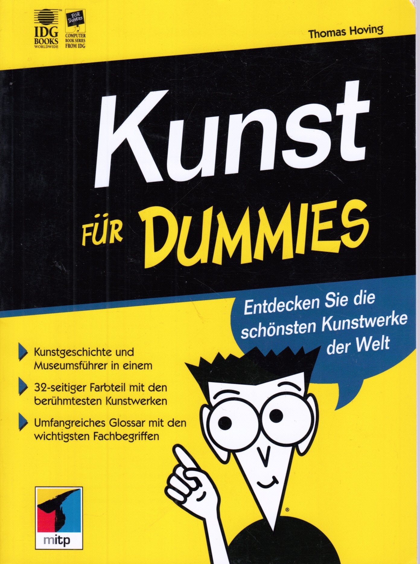 Kunst für Dummies: Entdecken Sie die schönsten Kunstwerke der Welt Film, Art & Culture