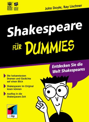 Shakespeare für Dummies Professional & Reference Books