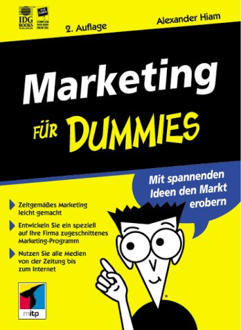 Marketing für Dummies Business, Finance & Career Books