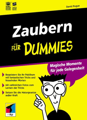 Zaubern für Dummies Business, Finance & Career