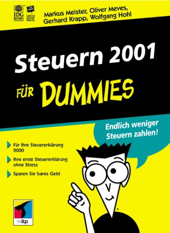 Steuern 2001 für Dummies Business, Finance & Career