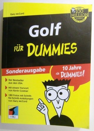 Golf für Dummies. Sonderausgabe. Vorwort von Kevin Costner Books