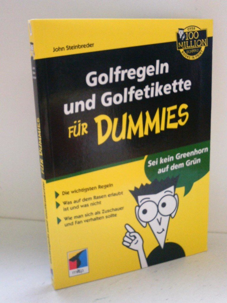 Golfregeln und -etikette für Dummies - Sonderauflage Books