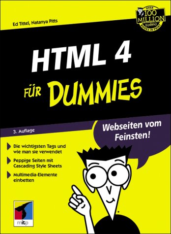 Product Image: HTML 4 für Dummies