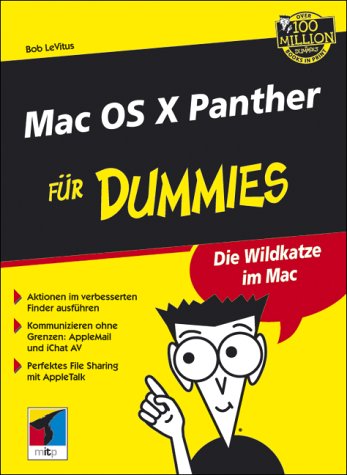 Product Image: Mac OS X Panther für Dummies