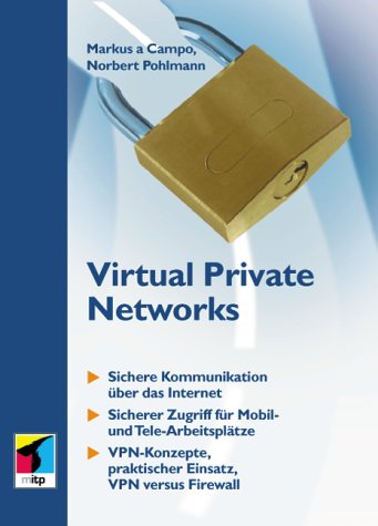Virtual Private Networks Books