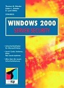 Windows 2000 Server Security Books