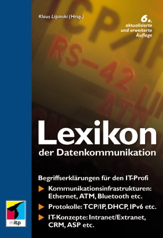 Lexikon der Datenkommunikation Books