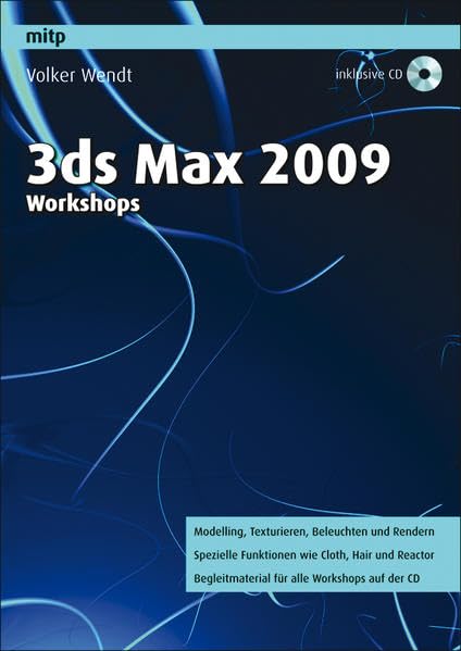 Product Image: 3ds max 2009 Workshops (mitp Grafik)
