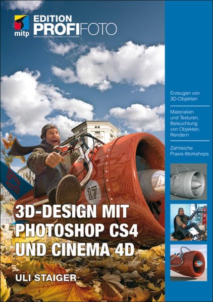 3D-Design mit Photoshop CS4 und Cinema 4D Hobbies & Crafts