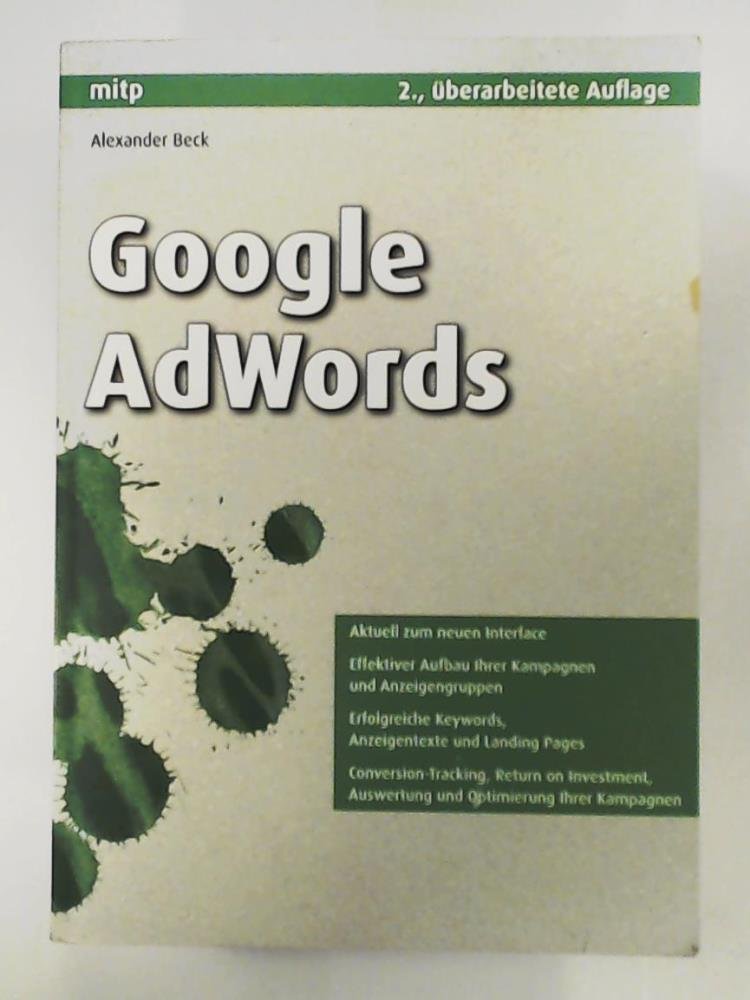 Google AdWords (mitp Business) Computer Science Books
