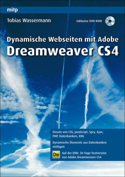 Product Image: Dynamische Webseiten mit Adobe Dreamweaver CS4