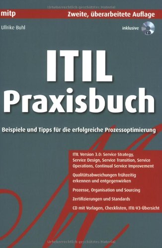 ITIL-Praxisbuch - Beispiele und Tipps für die erfolgreiche Prozessoptimierung book