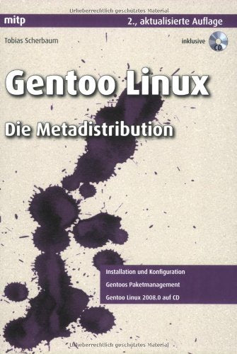 Product Image: Gentoo Linux: Die Metadistribution