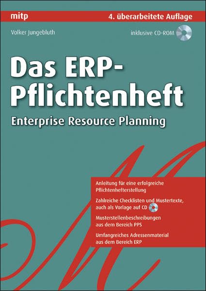 Das ERP-Pflichtenheft: Enterprise Resource Planning (mitp Business) Business, Finance & Career