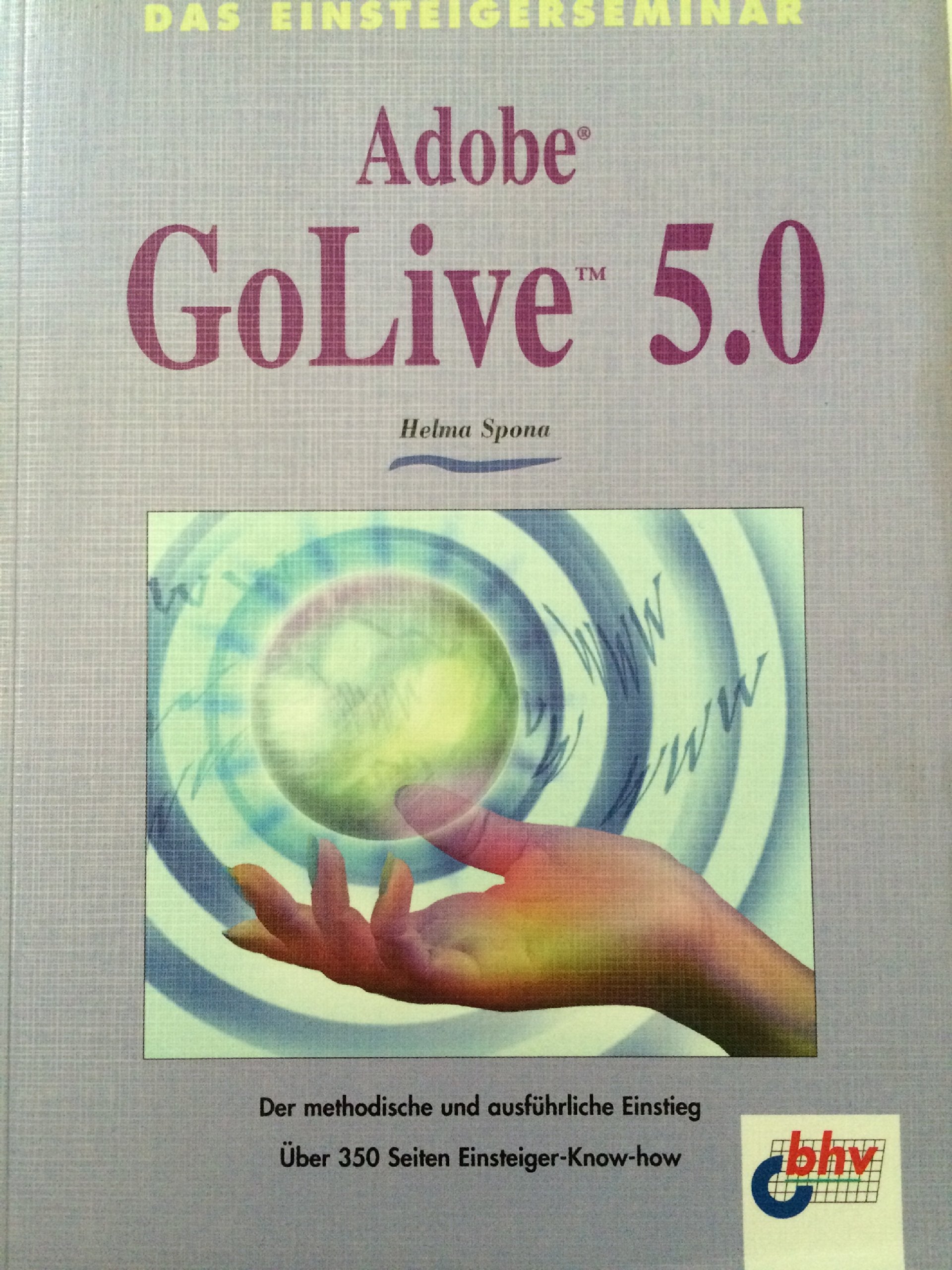 Adobe(R) GoLive (TM) 5.0 Books